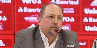 Presidente do Inter dispara após eliminação no Gauchão: “Indignação e vergonha”